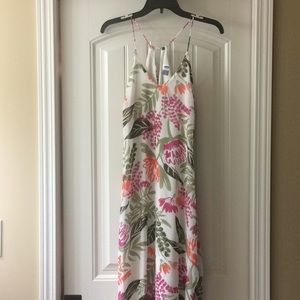 Flowered Maxi Dress